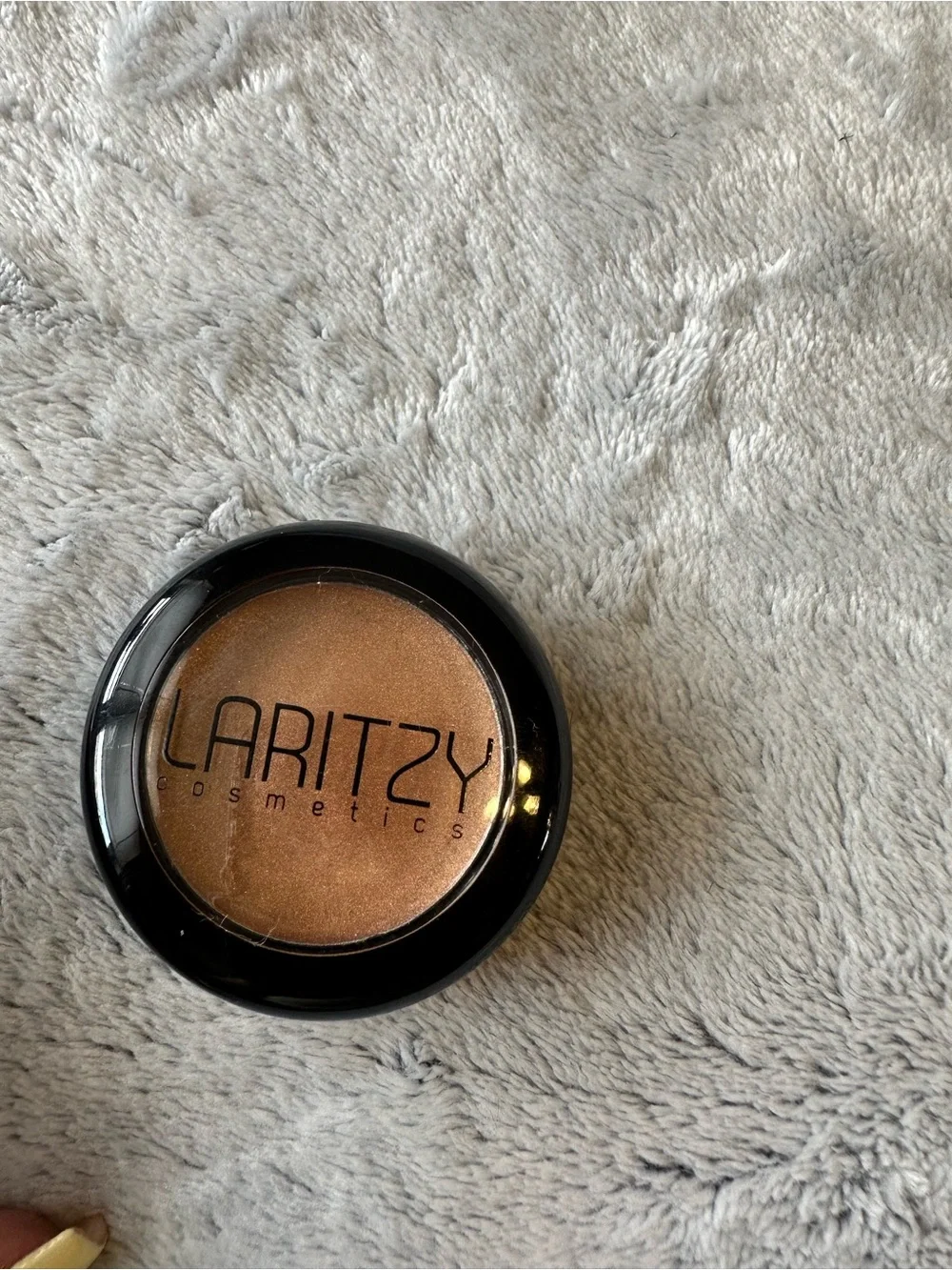 Defiance Beauty & Laritzy Bronzer + Shimmer Duo — Warm Brown